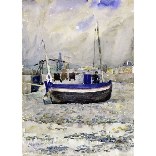 Low Tide, Afternoon, Treport