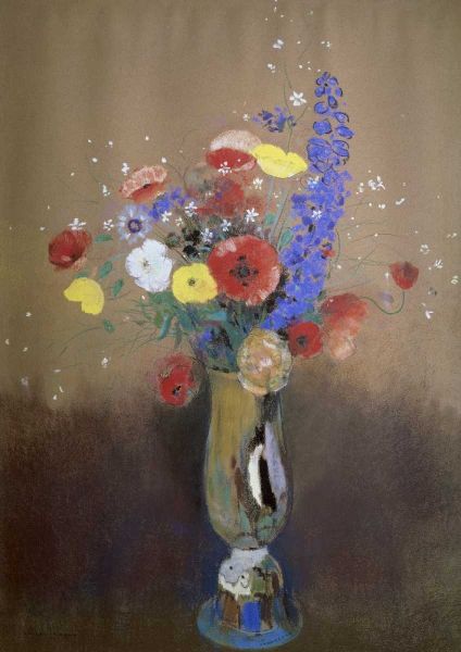 Vase of Flowers from a Field