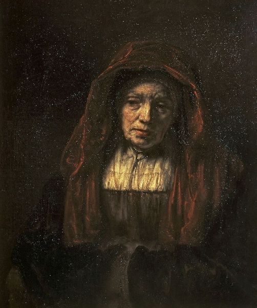 Portrait of An Old Woman