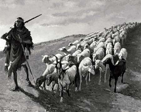 Navajo Sheepherder