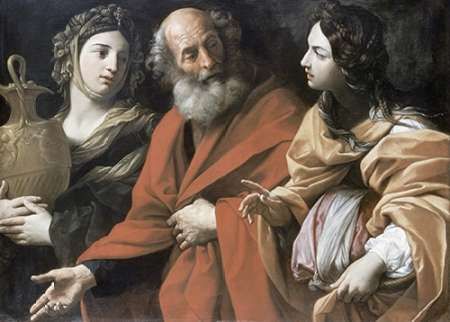 Lot and His Daughters