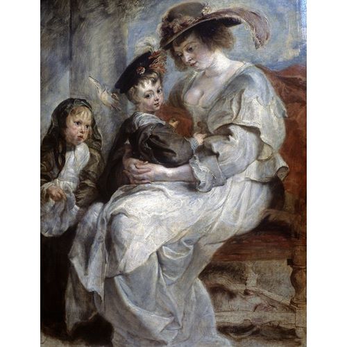 Helena Fourment and Children