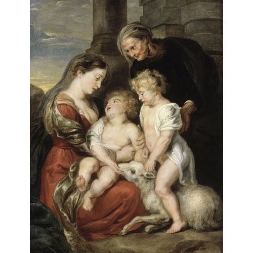 The Virgin and Child with the Infant Saint John the Baptist and Saint Elizabeth