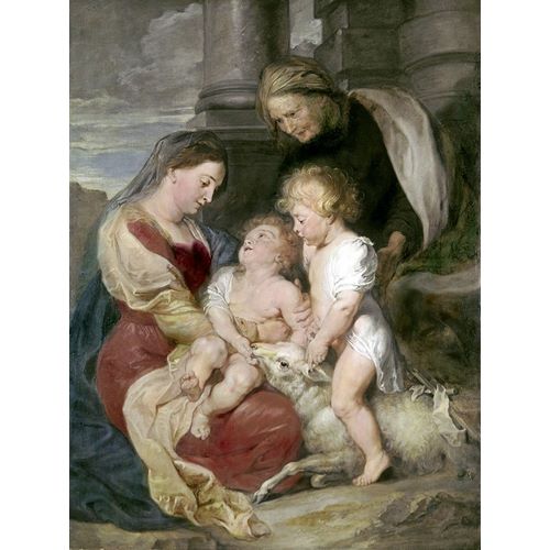 Virgin and Child With St. Elizabeth and St. John