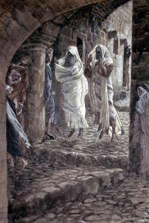 Apparition of The Dead In Jerusalem