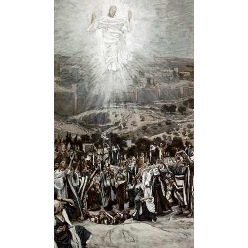 Ascension From The Mount of Olives