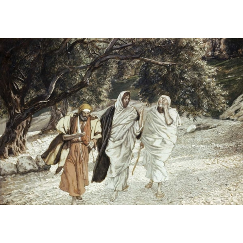 Disciples On The Road To Emmaus