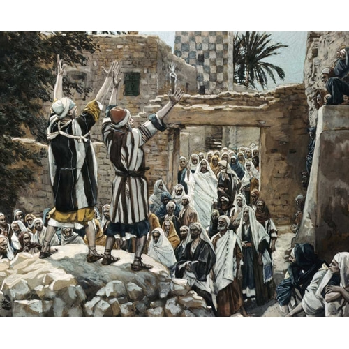 Healing of The Two Blind Men at Jericho