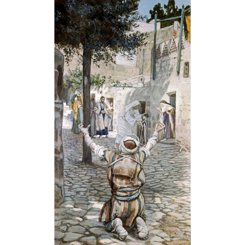 Healing The Leper at Capernaum