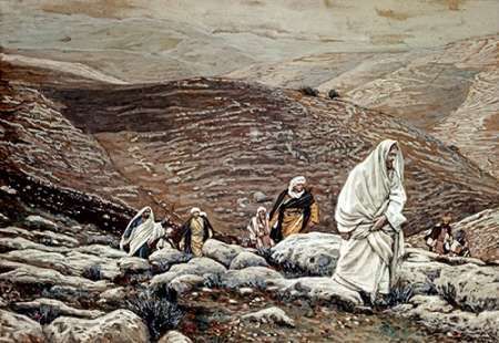 Jesus Goes Up To Jerusalem