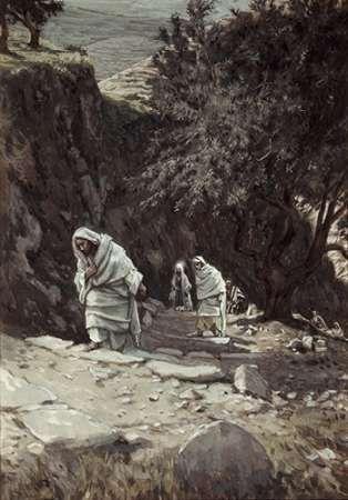 Jesus On His Way To Ephraim