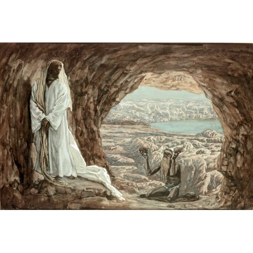 Jesus Tempted In The Wilderness