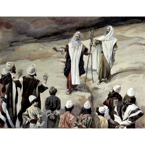 Moses Forbids The People To Follow Him