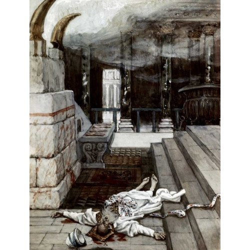 Zacharias Killed Between The Temple and The Altar