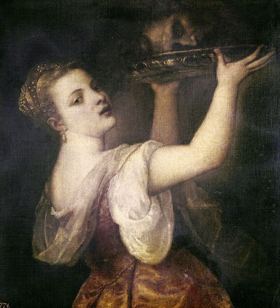 Salome With The Head of John The Baptist