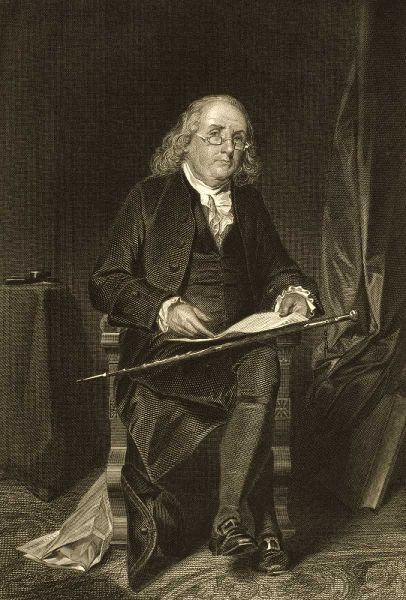 Benjamin Franklin - 1706-1790