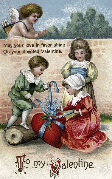 May Your Love In Favor Shine On Your Devoted Valentine