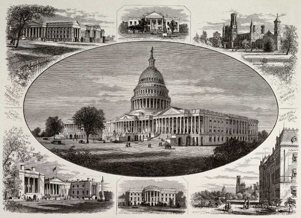 Public Buildings In Washington