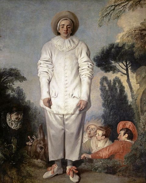 Pierrot, Also Known As Gilles