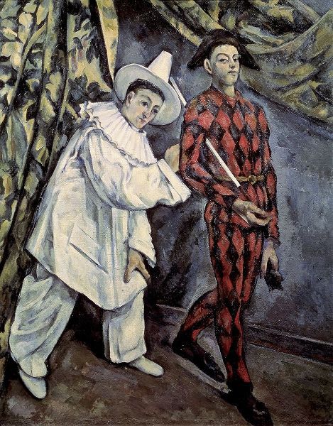 Pierrot and Harlequin (Mardi Gras), 1888
