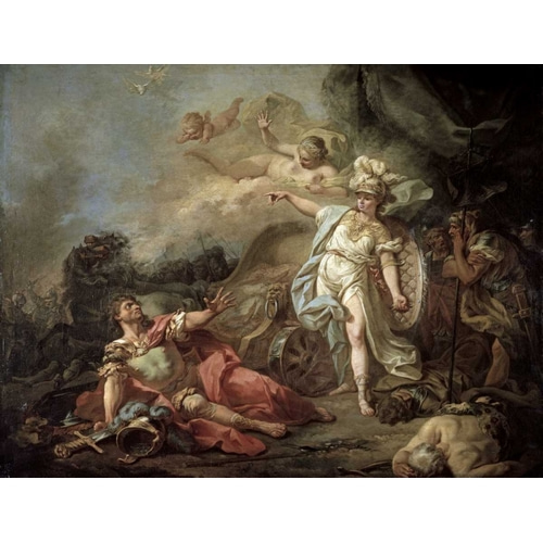 Battle of Minerva Against Mars