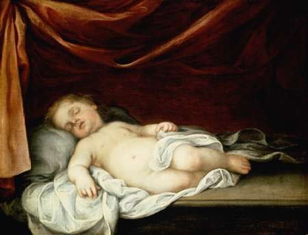 The Museumist Child Asleep