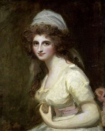 Lady Hamilton in a White Turban