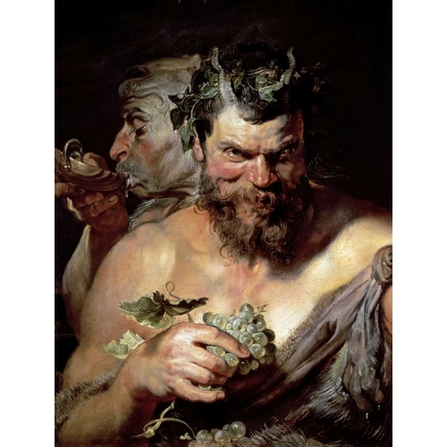 The Two Satyrs
