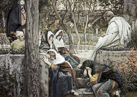 Jesus at Bethany