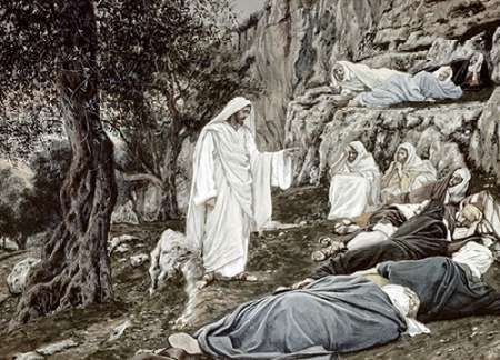 Jesus Commands his Disciples to Rest