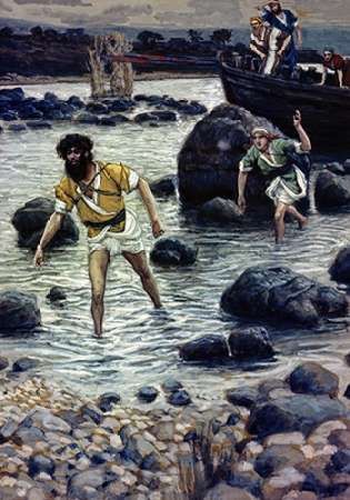 The Calling of James and John