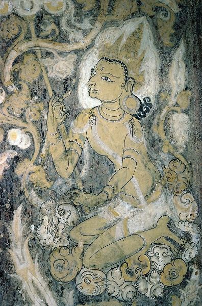 Pagan Fresco, Burma
