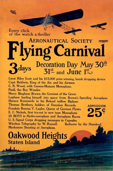 Aeronautical Society Flying Carnival