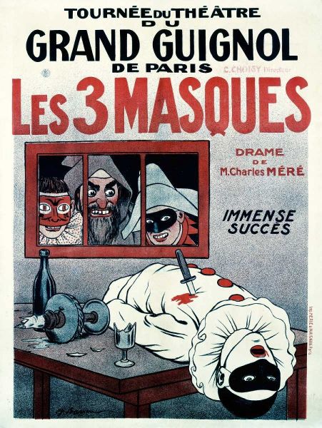 Theatre de Grand Guignol / Les 3 Masques