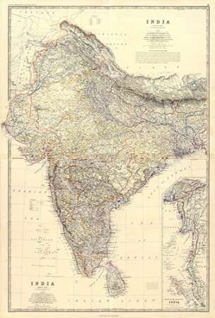 ComVintageite: India, 1861