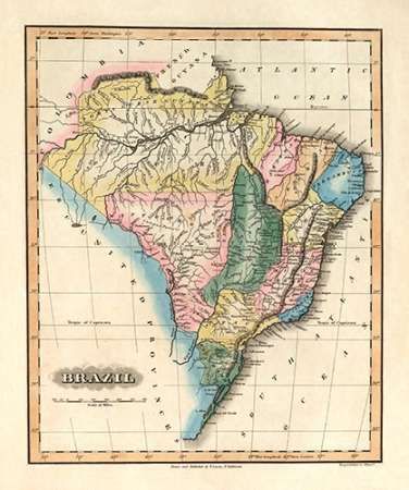 Brazil, 1823