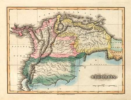Colombia, 1823