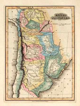 United Provinces, 1823