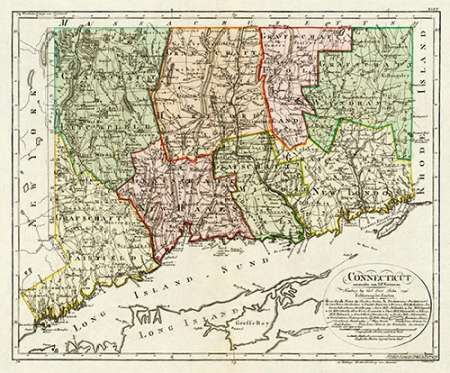 Connecticut, 1796