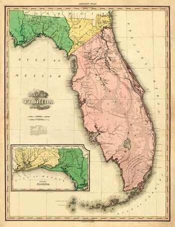 Florida, 1823