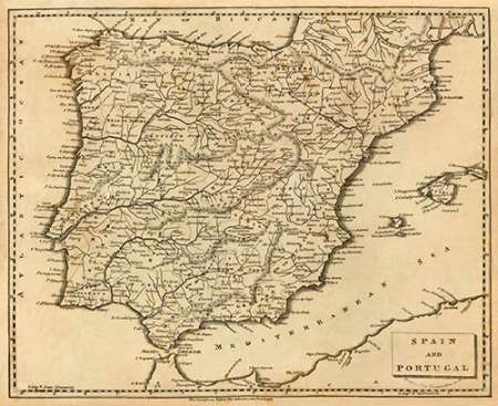 Spain, Portugal, 1812