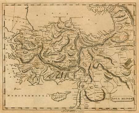 Asia Minor, 1812