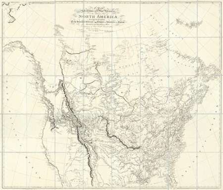 New Discoveries in the Interior Parts of North America, 1814