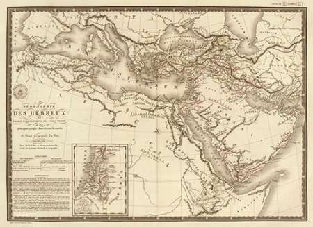 Geographie des Hebreux, 1821