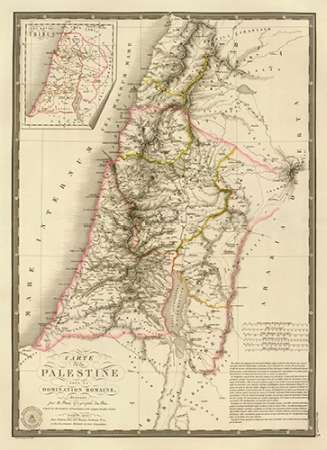 Palestine sous la domination romaine, 1828