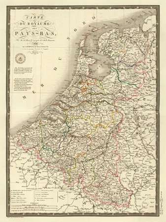 Pays-Bas, 1821