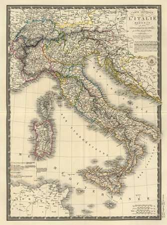 Italie moderne, 1828