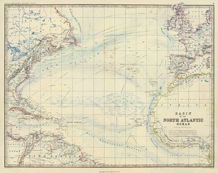 North Atlantic Ocean, 1861