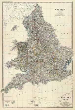 ComVintageite: England, Wales, 1861