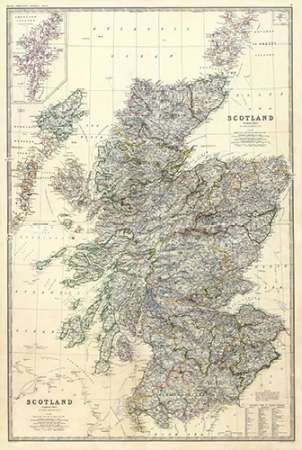 ComVintageite: Scotland, 1861